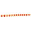 vidaXL P&acirc;nză de rezervă fald copertină galben și portocaliu 3,5m dungi