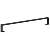 vidaXL Picioare de mobilă 2 buc. Negru 796 x 40,5 x 100 mm Fier