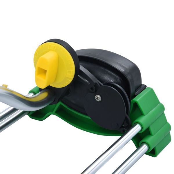 vidaXL Stropitoare oscilantă cu 18 jeturi