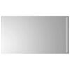 vidaXL Oglinda de baie cu LED, 50x90 cm