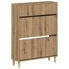 vidaXL Dulap pentru pantofi DELFT 78 x 24 x 103 cm Lemn prelucrat