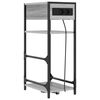 vidaXL Dulap de noapte Gri Sonoma 40 x 27 x 76 cm Lemn prelucrat