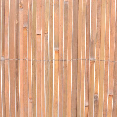 vidaXL Garduri de bambus, 2 buc., 100 x 400 cm