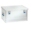 ALUTEC Cutie de depozitare OFFICE, aluminiu, 74 L