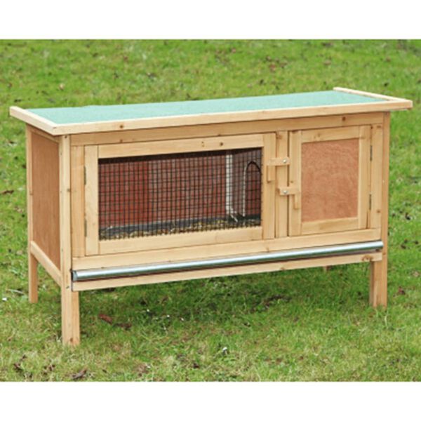 Kerbl Cușcă pentru rozătoare Fred, lemn, maro, 82816