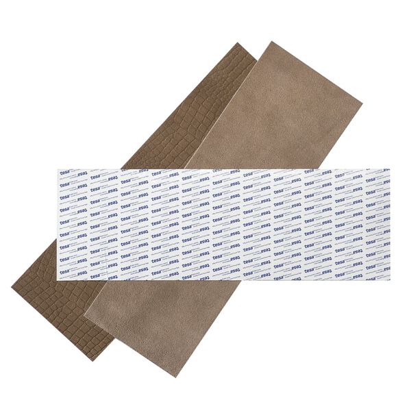 WallArt Plăci tip piele &bdquo;Austin&rdquo;, 16 buc., maro pur