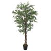 vidaXL Arbore de arțar artificial 672 de frunze 180 cm verde