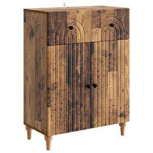 vidaXL Bufet cu sertar Lemn vechi 66 x 34,5 x 90 cm Lemn prelucrat