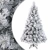 vidaXL Brad de Crăciun artificial cu ramuri articulare 180 cm