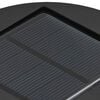 vidaXL Lampa de parcurs LED solar 2 pcs Verde măsliniu