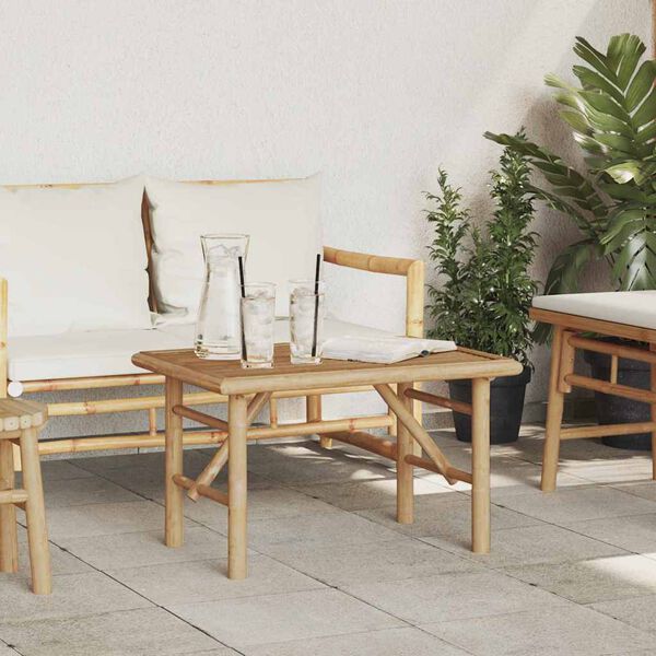 vidaXL Masă de cafea Maro 70 x 40 x 36 cm Bambus