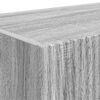vidaXL Dulap TV de perete Gri Sonoma 60 x 31 x 29.5 cm Lemn compozit