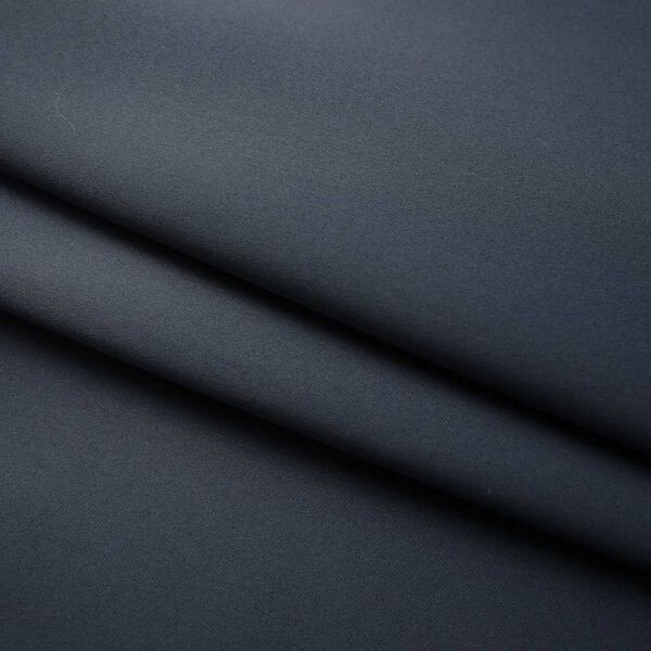 vidaXL Draperii opace cu c&acirc;rlige, 2 buc., antracit, 140 x 245 cm