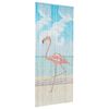 vidaXL Cortină pentru ușa de insecte multicolor 200 x 90 cm Bambus