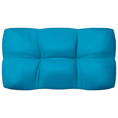 vidaXL Perne canapea din paleți 7 buc. albastru