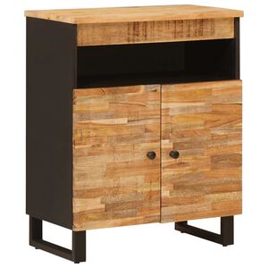 vidaXL Dulap lateral Maro 60 x 33 x 75 cm Lemn de mango solid