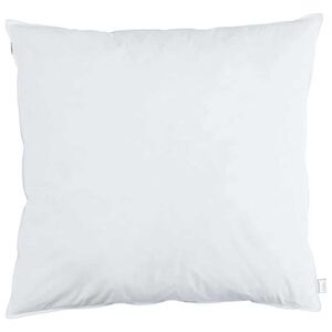 vidaXL Pernă cu pernă Alb 80 x 80 cm Pene