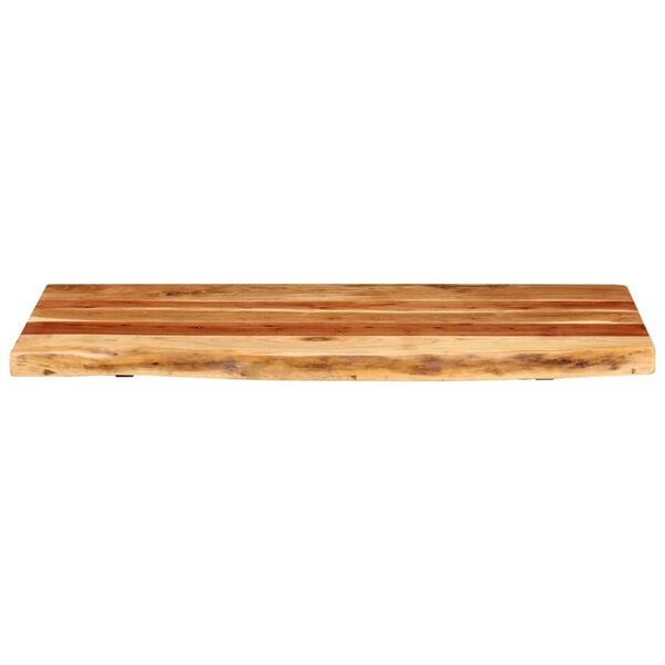 vidaXL Blat lavoar de baie, 100x52x3,8 cm, lemn masiv de acacia