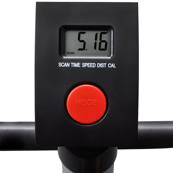 vidaXL Bicicletă de fitness cu scaun