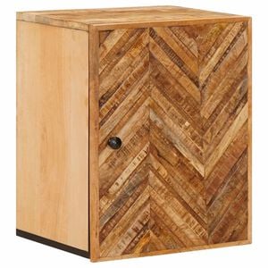 vidaXL Dulap suspendat Maro 38 x 33,5 x 48 cm Lemn de mango solid