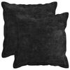 vidaXL Husă pentru pernă 6 buc. HOUTEN Antracit 35 x 35 cm