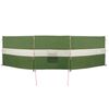vidaXL Paravan de camping verde 490x123 cm impermeabil