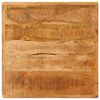 vidaXL Masă de bistro Maro 50 x 50 x 76 cm Lemn de mango solid