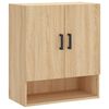 vidaXL Dulap de perete, stejar sonoma, 60x31x70 cm, lemn compozit