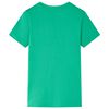 Tricou pentru copii, verde, 128