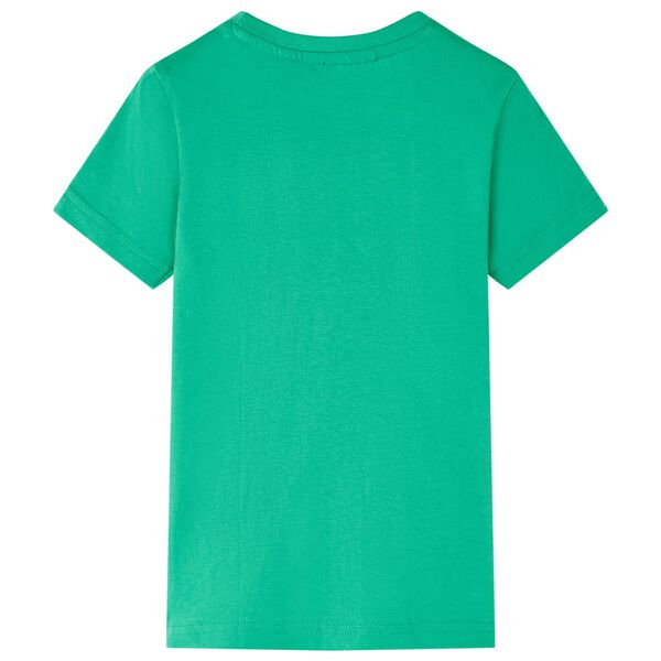 Tricou pentru copii, verde, 128