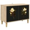vidaXL Cabinet TV BREMEN 69 x 33 x 50 cm Sonoma Lemn prelucrat