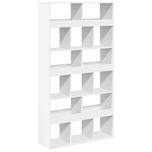 vidaXL Separator de cameră, alb, 100x33x187,5 cm, lemn prelucrat