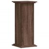 vidaXL Suport de plante, stejar maro, 33x33x80 cm, lemn prelucrat