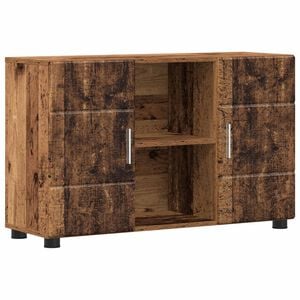 vidaXL Bufet FLORIN 88,5 x 30,5 x 55,5 cm Lemn vechi Lemn prelucrat