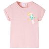 Tricou pentru copii, roz deschis, 116