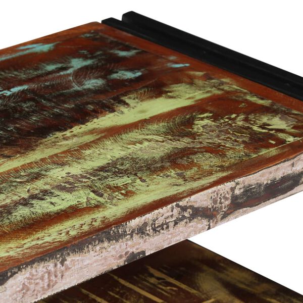 vidaXL Comodă TV, 120 x 30 x 40 cm, lemn masiv reciclat