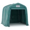 vidaXL Cort de garaj, verde, 1,6 x 2,4 m, PVC