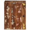 vidaXL Dulap de perete de baie, 38x33x48 cm, lemn masiv reciclat
