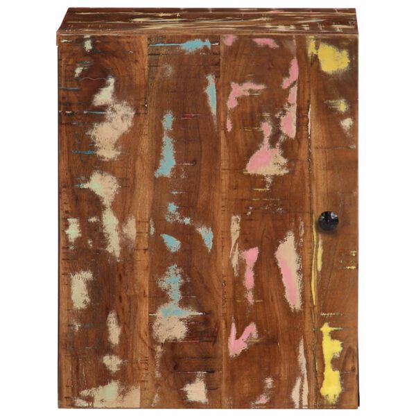 vidaXL Dulap de perete de baie, 38x33x48 cm, lemn masiv reciclat