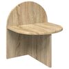 vidaXL Noptieră Stejar Sonoma 40 x 35,5 x 45,5 cm Lemn prelucrat
