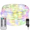 vidaXL Lumină cu sfoară cu 240 LED Multicolour 10 m PVC