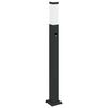 vidaXL St&acirc;lp luminos cu senzor 80 cm negru IP44