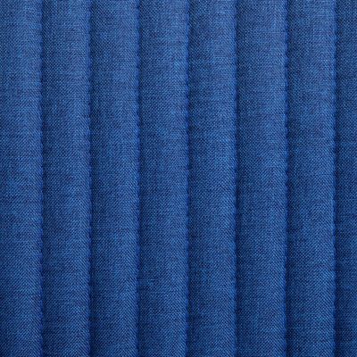 vidaXL Scaune de sufragerie, 6 buc., albastru, material textil