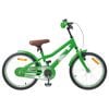 vidaXL Bicicletă pentru Copii 18 Inci pentru 5-7 ani Verde