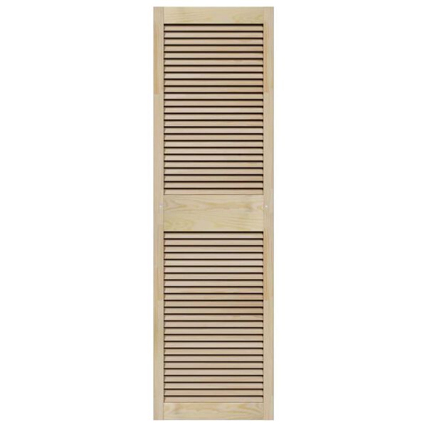vidaXL Ușă de Dulap natural 170 x 2,1 x 49,5 cm Lemn de pin masiv