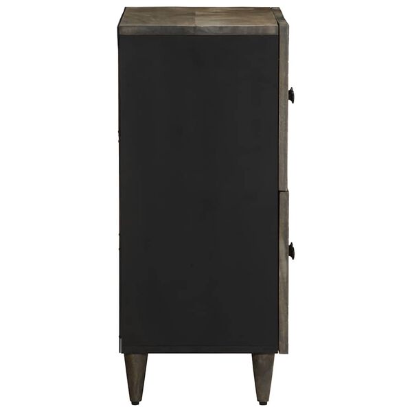 vidaXL Servantă, 60x33x75 cm, lemn masiv de mango