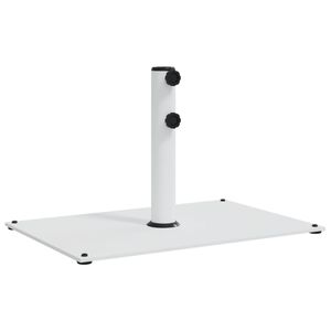 vidaXL Suport umbrelă pentru st&acirc;lpi &Oslash;32/38/48 mm, 15 kg, dreptunghi