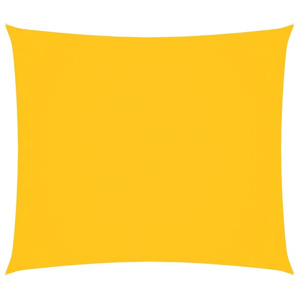 vidaXL Parasolar, galben, 2x2,5 m, țesătură oxford, dreptunghiular