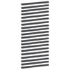 vidaXL Profil de acoperire pentru grădină 20 buc. 100 x 5 x 5 cm Oțel