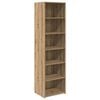 vidaXL Dulap Stejar Artizanal 50 x 41 x 185 cm Lemn prelucrat